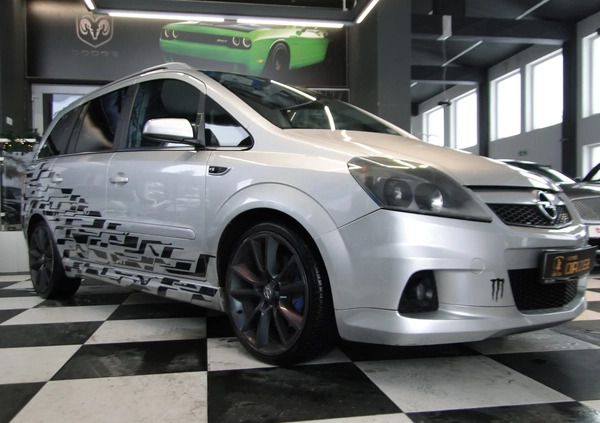 Opel Zafira cena 22900 przebieg: 257397, rok produkcji 2005 z Siechnice małe 529